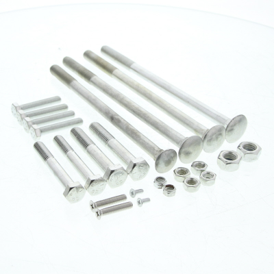 Complete Set Of Nuts & Bolts T  To Suit 511186 Demolition Floor Trolley