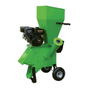 Chipper & Shredder With 6.5HP H/Duty Petrol Engine Procraft Model 76mm Chipper Capacity