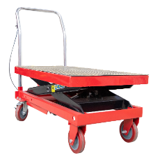  Hydraulic Scissor Lift 500Kg Table Size 810mm x 500mm Lift Height 290mm Min 775mm Ma