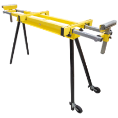  Portable Tool Stand 2Mx900mmh 200Kg. Capacity Fold Up Legs