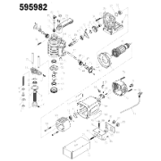 Gasket To Suit New 595982 Mag Drill Item 3