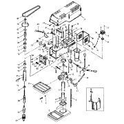 Work Table To Suit 501085 Drill Press Item # 9