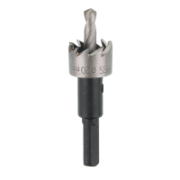 HSS Hole Cutter 20mm Complete With Arbor & Pilot Drill For  Cutting Sheet Metal 2mm Cutti