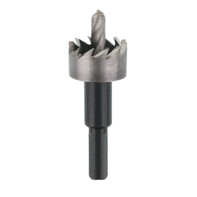 HSS Hole Cutter 24mm Complete  With Arbor & Pilot Drill For Cutting Sheet Metal 2mm Cuttin