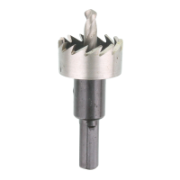 HSS Holecutter 28mm Complete With Arbor & pilot Drill For C Sheet Metal 2mm thick