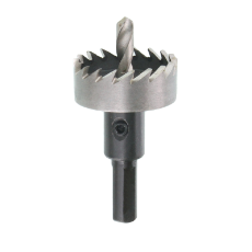  HSS Hole Cutter 35mm Complete With Arbor & Pilot Drill For Cutting Sheet Metal 2mm Cuttin