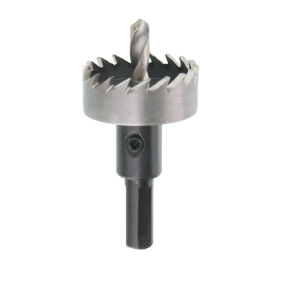 HSS Hole Cutter 35mm Complete With Arbor & Pilot Drill For Cutting Sheet Metal 2mm Cuttin