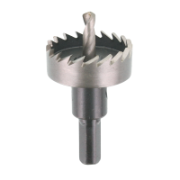 HSS Hole Cutter 38mm Complete With Arbor & Pilot Drill For Cutting Sheet Metal 2mm Cuttin