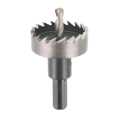 HSS Hole Cutter 38mm Complete With Arbor & Pilot Drill For Cutting Sheet Metal 2mm Cuttin