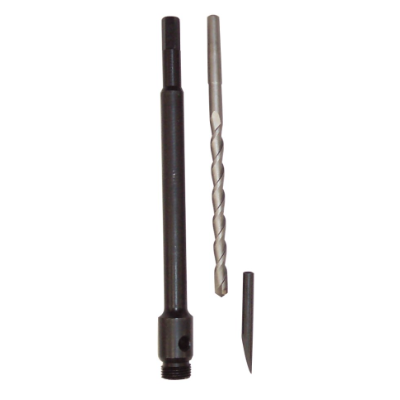 Diamond Core Bit 7/16 Hex Adap Ter 240MM & A Taper Drill & Drift 593191