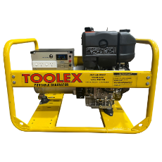  Welder Generator 200Amp WDK200 Diesel Kohler 12HP 7 Kva