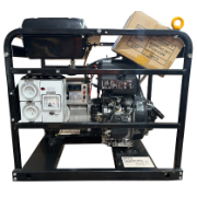 Welder Generator 200Amp WDK200RCD Diesel Kohler 12HP With Rcd 7 Kva