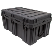 Tool Box Plastic 1050 x 640 x 510mm Grey Heavy Duty 232L  Litre Capacity
