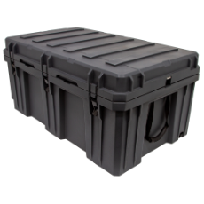 Tool Box Plastic 1050 x 640 x 510mm Grey Heavy Duty 232L  Litre Capacity