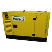 Generator  Diesel 5.5Kva Standby 1500Rpm Single Phase Soundproof Mitsubitsi