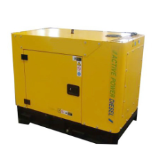 Gnerator 11Kva Diesel Silent 1500Rpm Three Phase