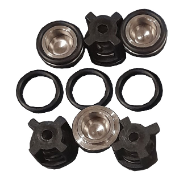 Valve Kit Suit 3WZ-1808 Pump 45 46 47 48 & 49 6 Pc Each Complete Kit 596011