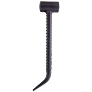Scaffold Hammer 1.32KG 310mm Long Forged Heat Treated Solid  Steel