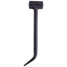  Scaffold Hammer 1.32KG 310mm Long Forged Heat Treated Solid  Steel