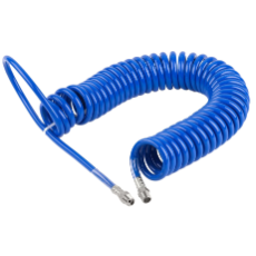 Air Hose Recoil 6.5mm ID X 15M Long 1/4