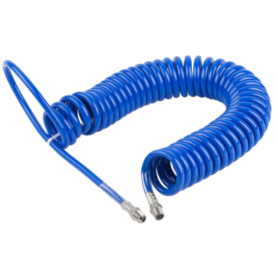 Air Hose Recoil 6.5mm ID X 15M Long 1/4