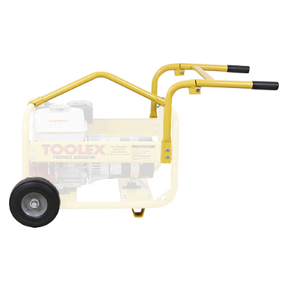 Generator Two Wheel Trolley Kit & Handles Lifting  Bar for 4.4 to 8.5Kva