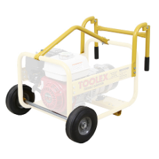 Generator Two Wheel Trolley Kit Small Frame & Handles Lifting Bar for 2 to to 3.5Kva