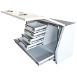 594289 - Truck Box Steel 1400 x 500