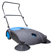 Sweeper Manual 800mm 40L Capacity Push Floor Wet Or Dry 800mm Working Width 3200m2/h