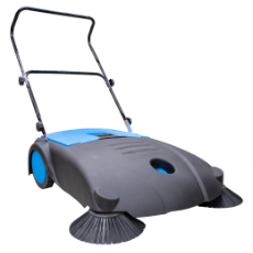  Sweeper Manual 800mm 40L Capacity Push Floor Wet Or Dry 800mm Working Width 3200m2/h