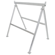 Metal Trestle 150KG Load Cap Box Section Steel Overall Size 970X815x970MM With Three