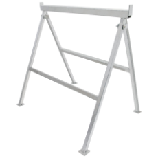 Metal Trestle 150KG Load Cap Box Section Steel Overall Size 970X815x970MM With Three