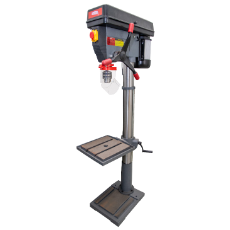 Drill Floor 12Sp 25mm Capacity  1HP MT4 Spindle Taper