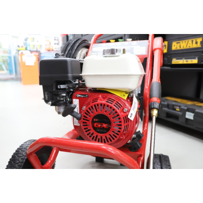Pressure Washer Petrol 6.5Hp 3000Psi Honda GX200 12.6Lm  Ceramic Plungers 10m Hose