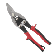 Tin Snip Aviation Left Allpro Red