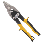 Tin Snip Aviation Bulldog Straight Allpro Yellow Short Cut