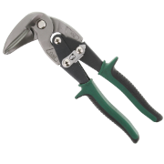 Tin Snip Aviation Vertical Off set Right Allpro Green
