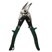 Tin Snip Aviation Offset Right Allpro Green