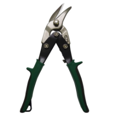 Tin Snip Aviation Offset Right Allpro Green