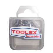 Thread Repair Kit M5X.08 25Pc Set Toolex Blister Card
