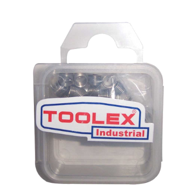 Thread Repair Kit M5X.08 25Pc Set Toolex Blister Card