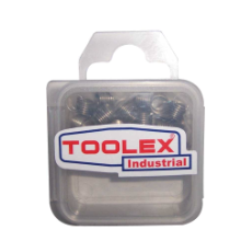Thread Repair Kit M6 X 1.0mm 25Pc Set Toolex Blister Card