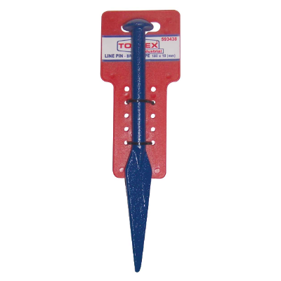 Line Pin Brick Type 180 X 10 01541 Standard Blue Red Hang Tab