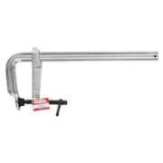 F Clamp Extra Hd 500 X 180mm 42 X 19mm Rail Forged Chrome