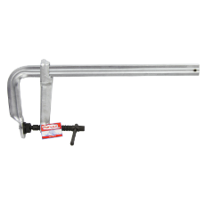 F Clamp Extra Hd 500 X 180mm 42 X 19mm Rail Forged Chrome