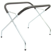 Panel Stand Zinc Plated Steel 32mm DIA 1065x705x1015MM 6mm Foam Pad 180KG Weight Cap