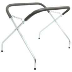 Panel Stand Zinc Plated Steel 32mm DIA 1065x705x1015MM 6mm Foam Pad 180KG Weight Cap