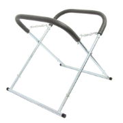 Panel Stand Zinc Plated Steel 32mm DIA 790x510x1060MM 6MM Foam Pad 220KG Capacity