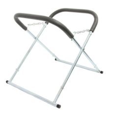 Panel Stand Zinc Plated Steel 32mm DIA 790x510x1060MM 6MM Foam Pad 220KG Capacity