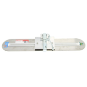 Fresno Trowel 600mmx120mm Stainless Steel Walking Trowel Australian Made